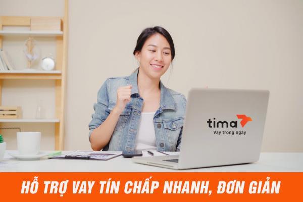 Tima có nhiều gói vay tín chấp khác nhau đáp ứng nhu cầu của khách hàng